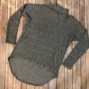 Red Haute Turtleneck Sweater